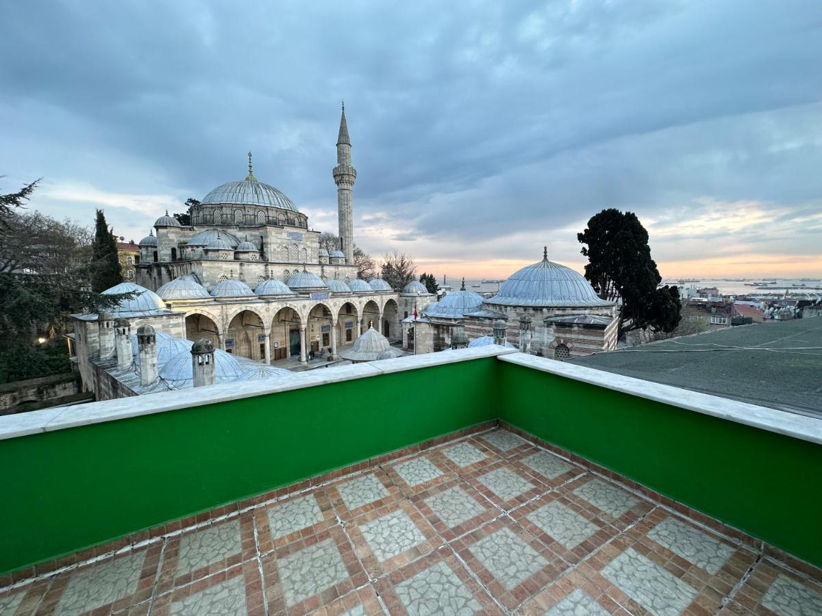 Nur Home Deniz Manzarali อิสตันบูล ภายนอก รูปภาพ
