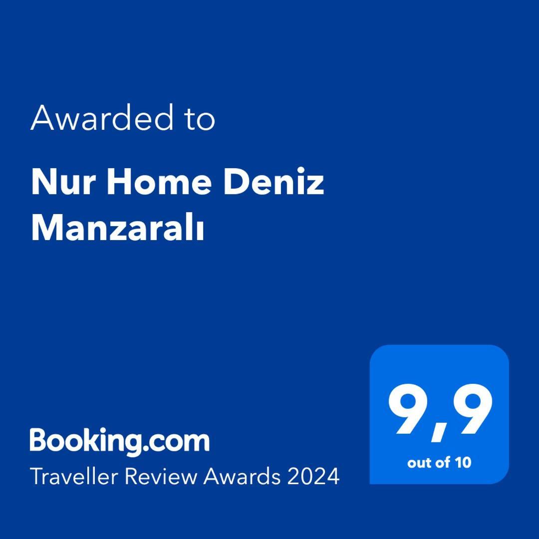 Nur Home Deniz Manzarali อิสตันบูล ภายนอก รูปภาพ