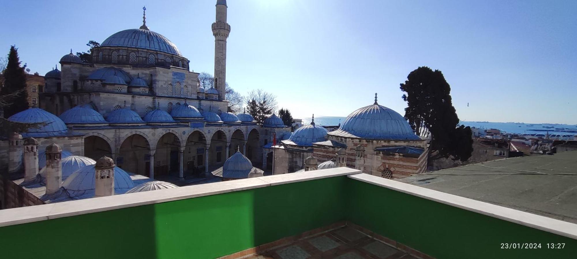 Nur Home Deniz Manzarali อิสตันบูล ภายนอก รูปภาพ