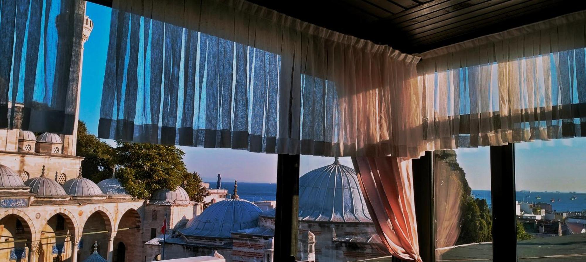 Nur Home Deniz Manzarali อิสตันบูล ภายนอก รูปภาพ