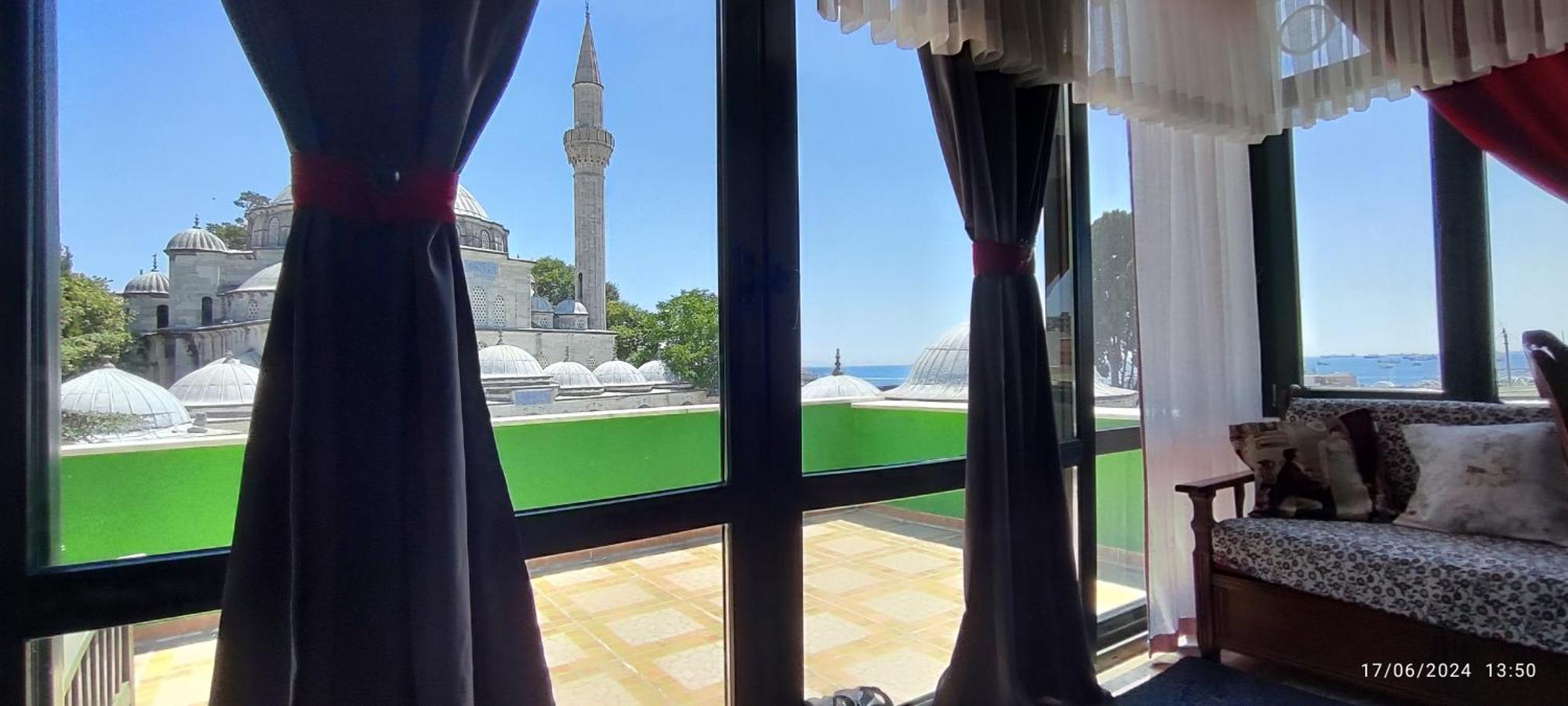Nur Home Deniz Manzarali อิสตันบูล ภายนอก รูปภาพ